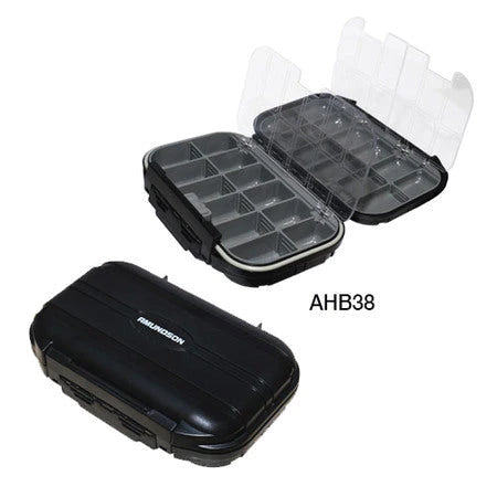 24 compartment tackle box Amundson 24 Compartment Fly Box