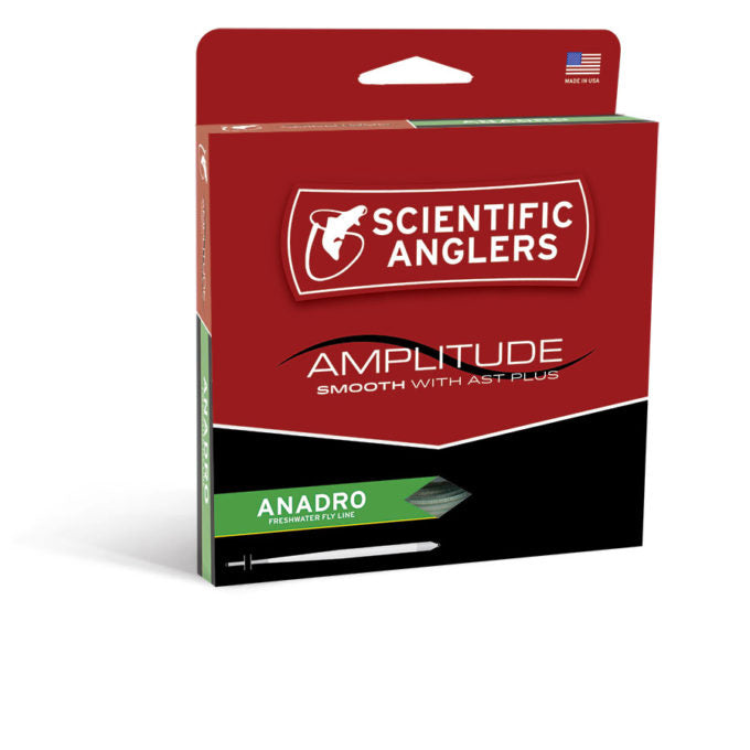 Scientific Anglers Amplitude Smooth Anadro Nymph Fly Line