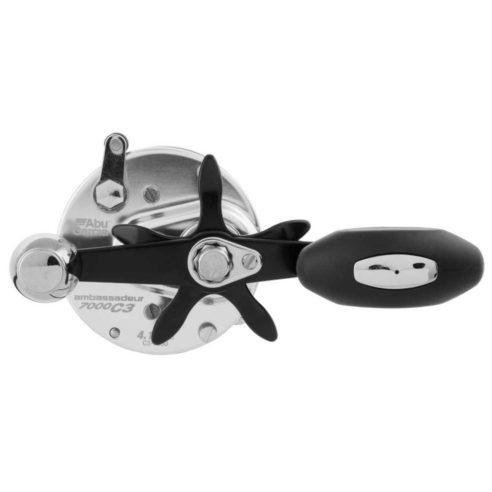 Abu Garcia Ambassadeur 7000 C3 Baitcast Reel