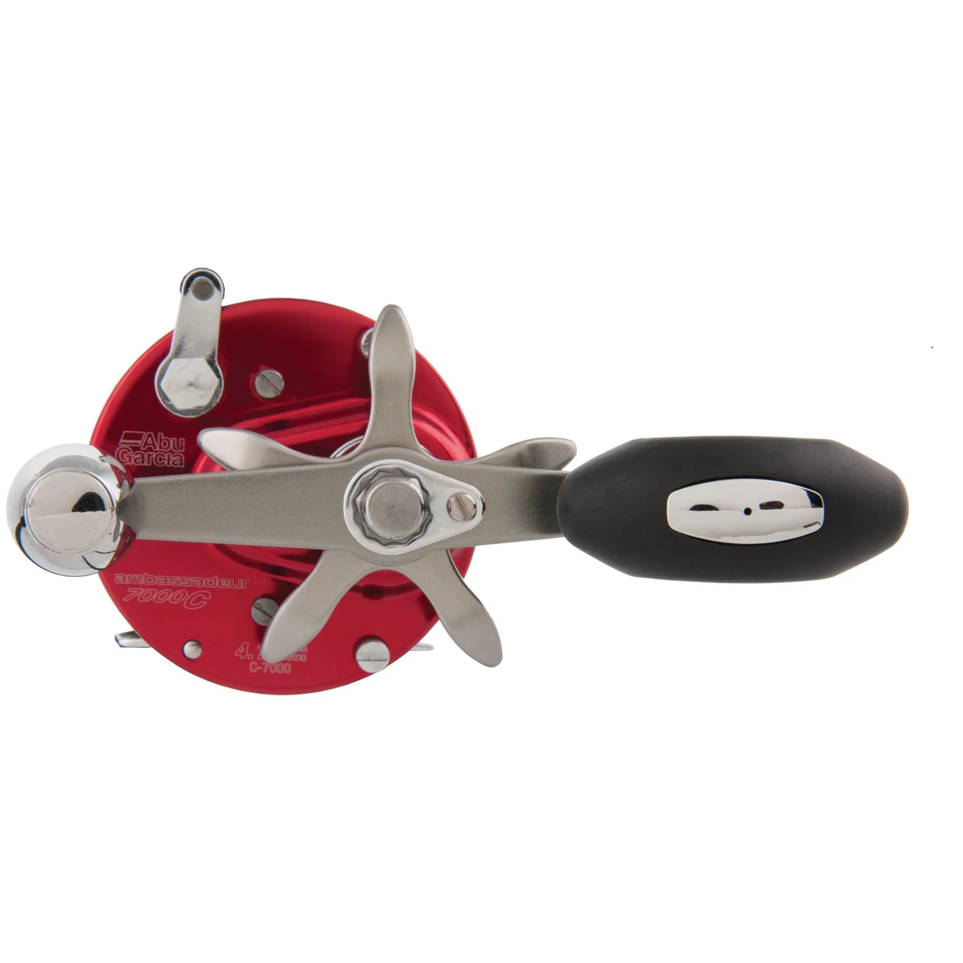 ABU 7001C Red Baitcast Reel