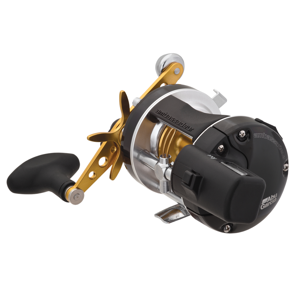 ABU 5500LC Line Counter Baitcaster Reel