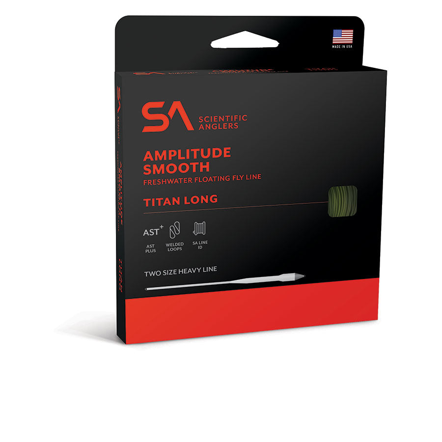 Amplitude Smooth Titan Long Fly Line