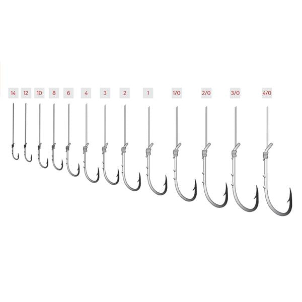 Pucci Baitholder Snelled Hooks