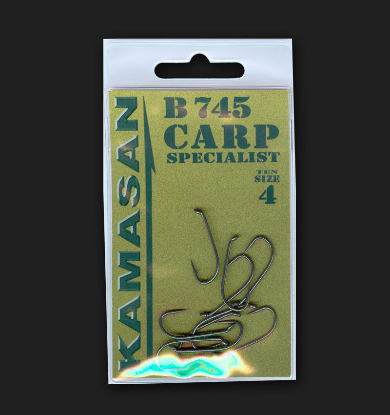 Kamasan B-745 Long Shank Carp Hook
