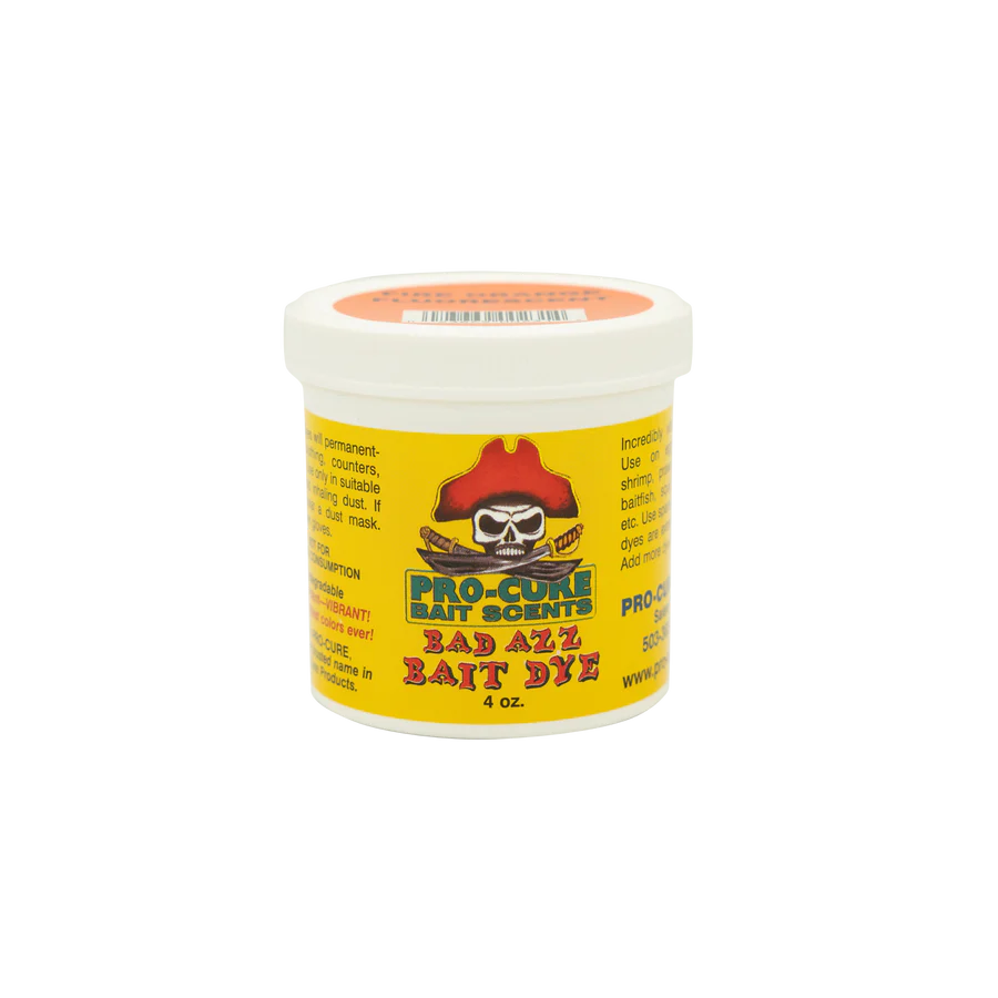Colorant Poudre Pro-Cure Bad Azz 4 Oz – Violet Foncé – Pour Appâts De Pêche
