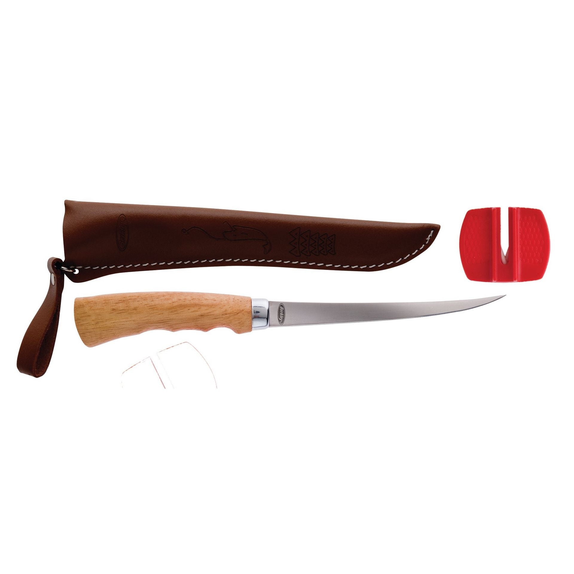 Berkley 6in Wooden Handle Fillet Knife