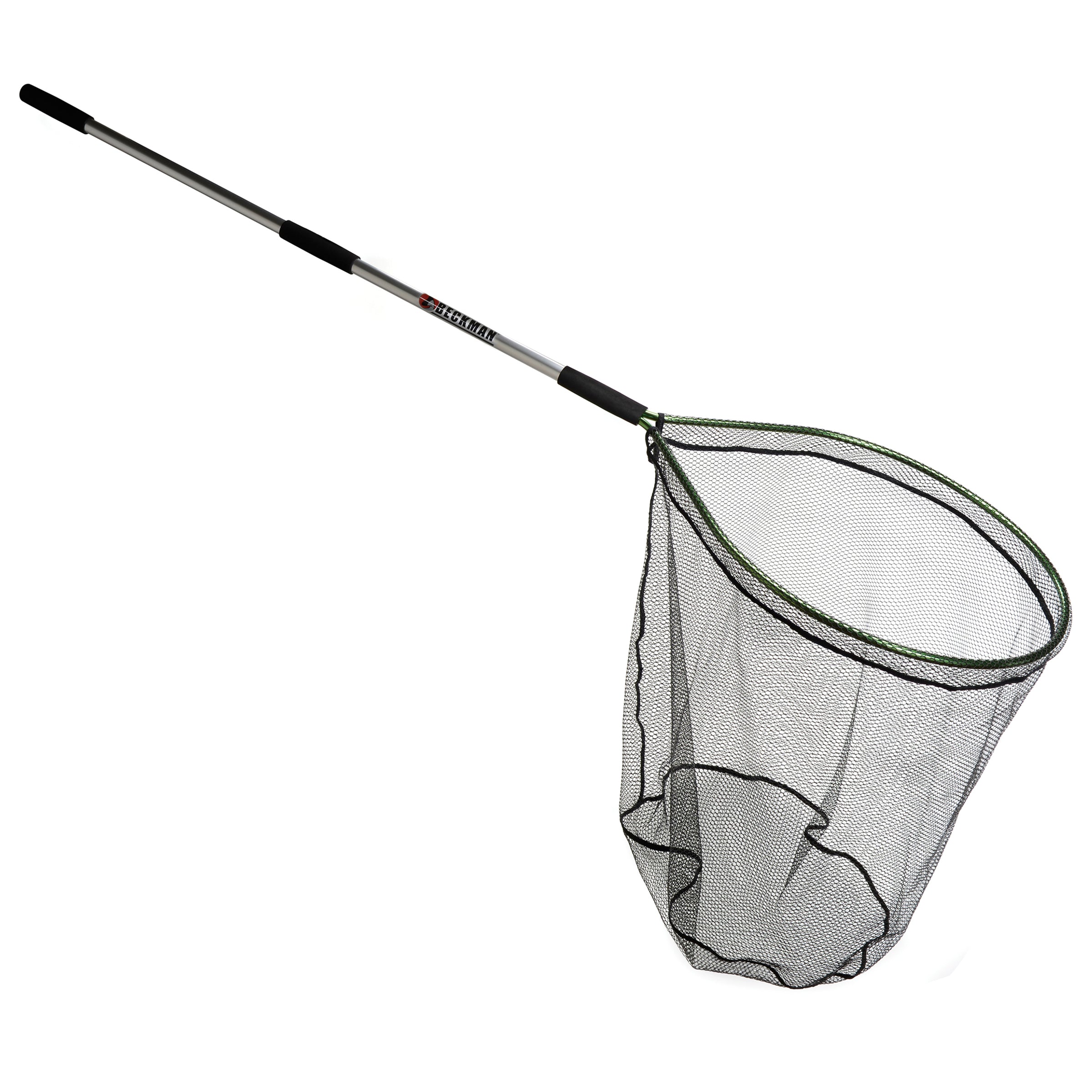 Beckman Coated Landing Net, 22"x27", 48" Aluminum Handle