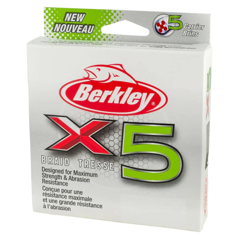 Berkley X5 Braided Fishing Line