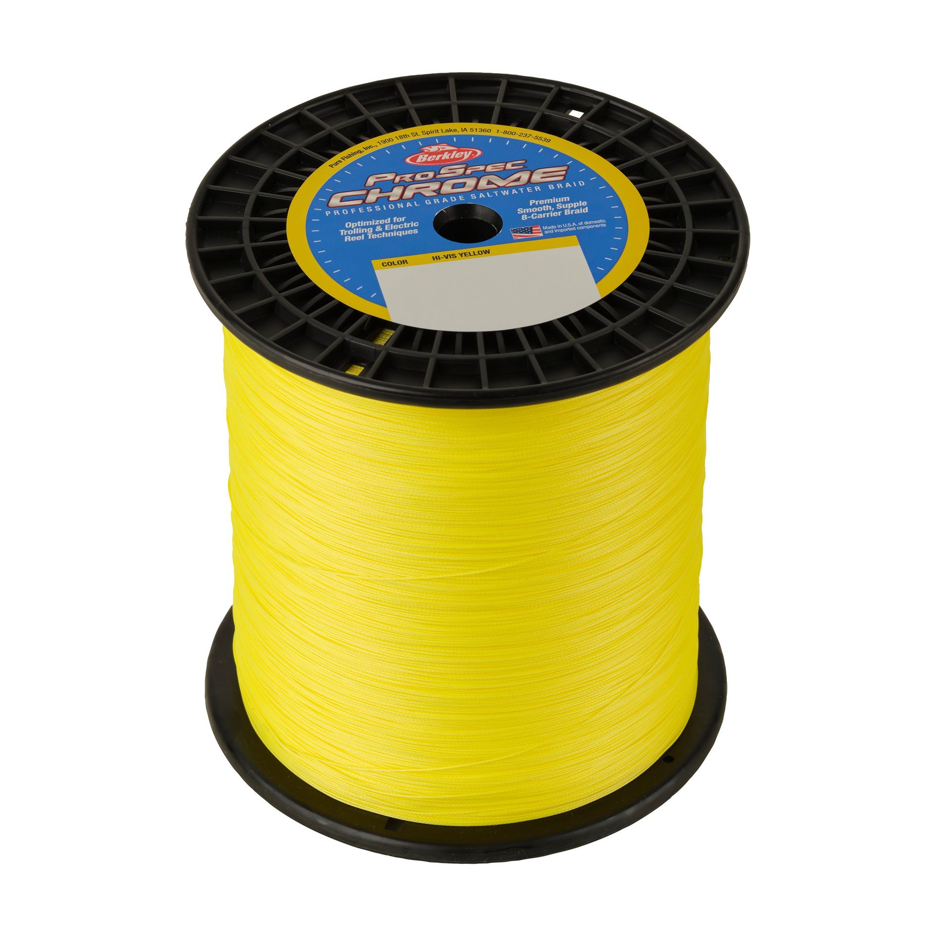 berkley braid fishing lines Berkley ProSpec Chrome Braid Line