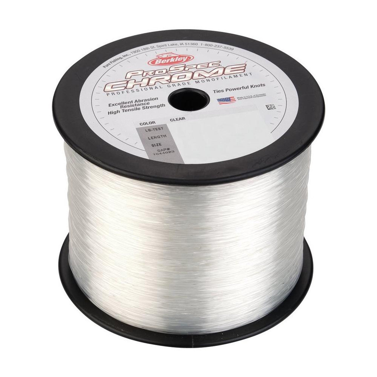 Berkley ProSpec Chrome Monofilament Line