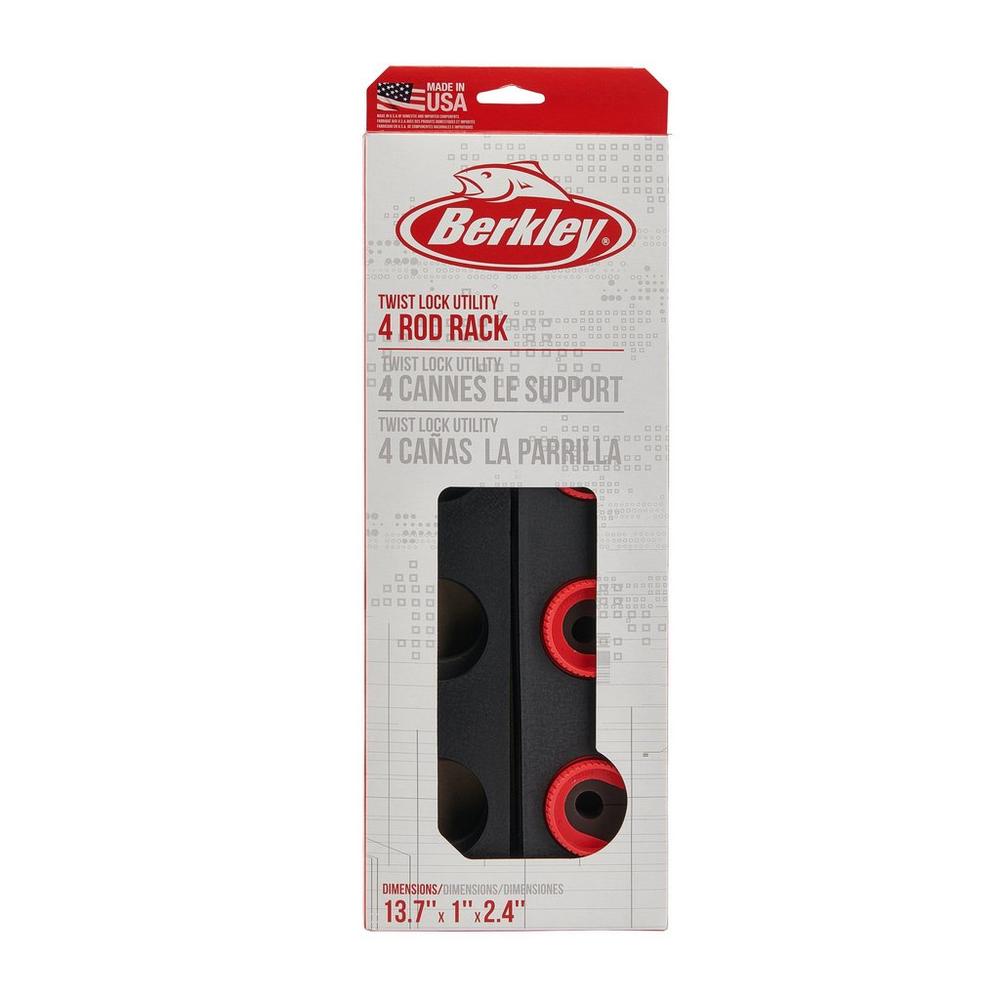 Berkley Twist Lock Rod Rack