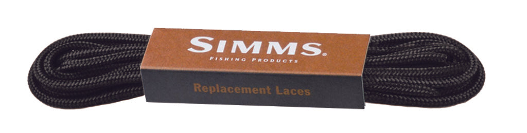 SIMMS BLACK BOOT LACES