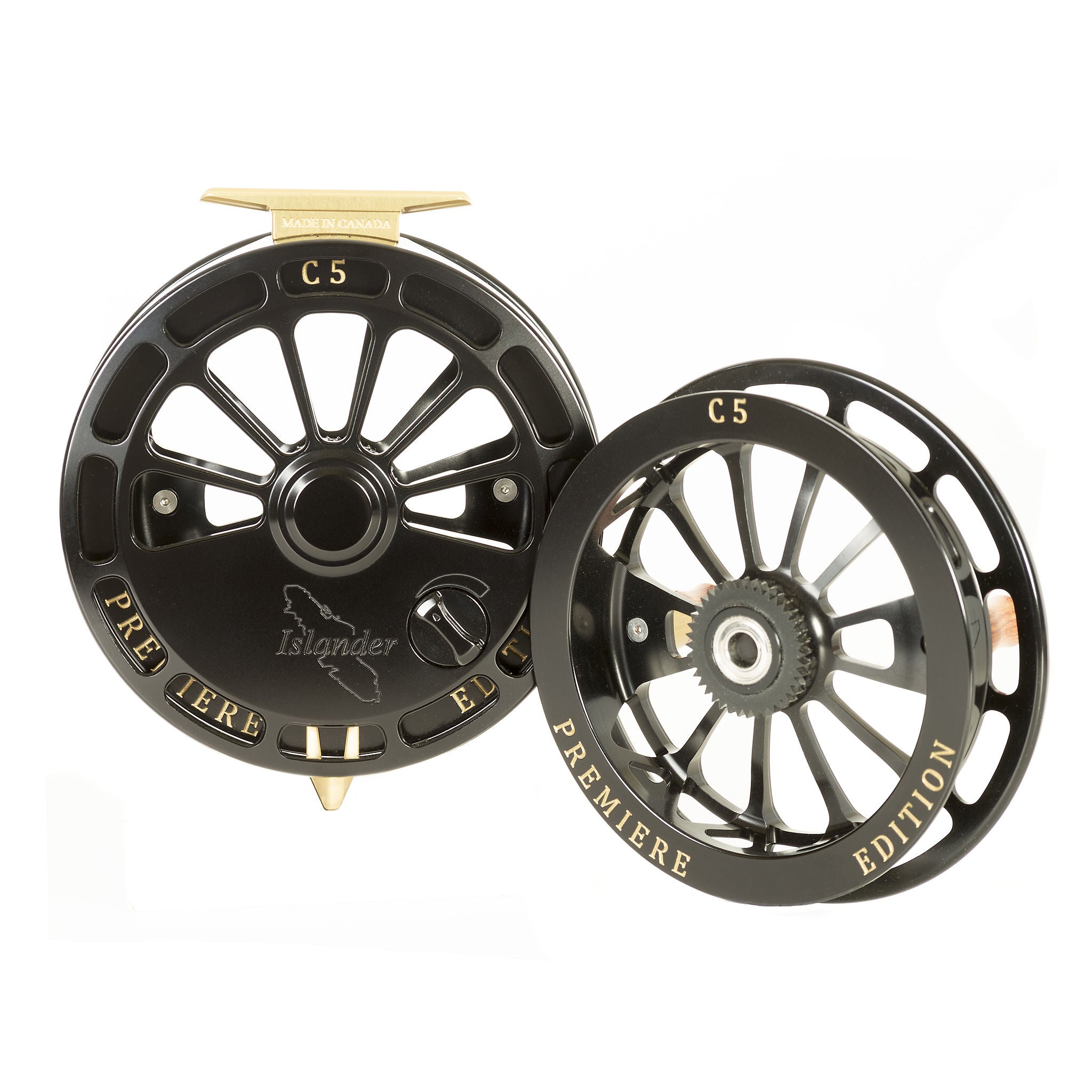 Islander C5 Centerpin Float Reel