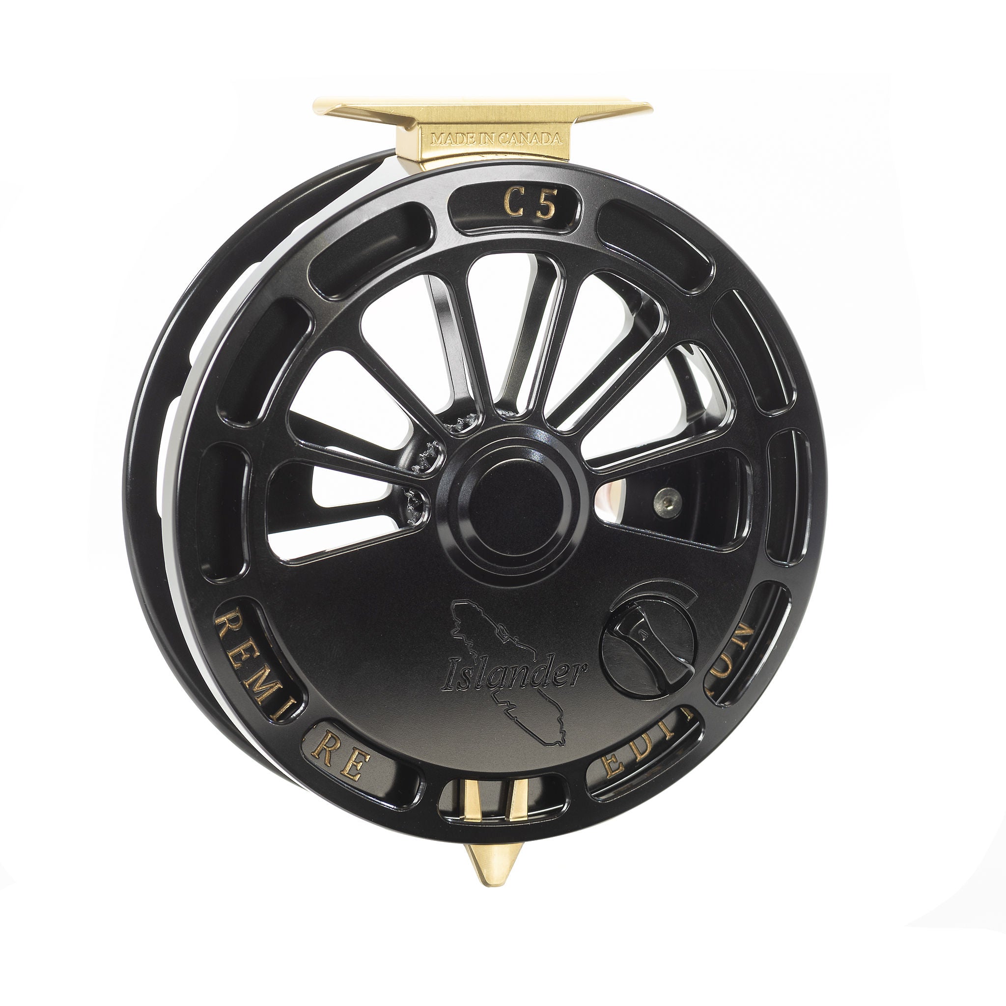Islander C5 Centerpin Float Reel