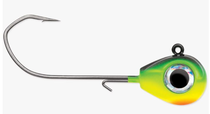 VMC ASST'D SLEEK JIG HEAD 10PK