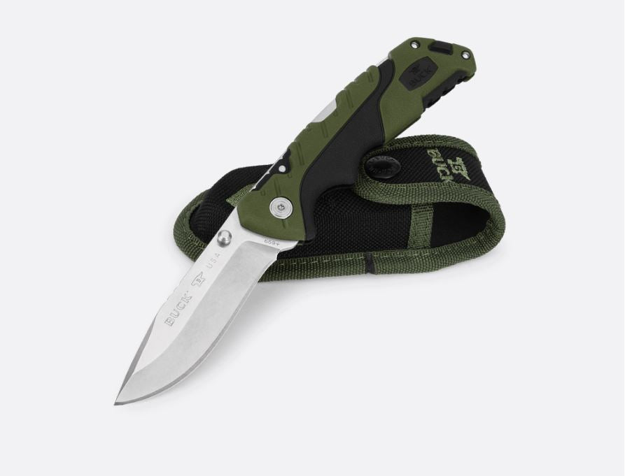 Buck 661 Folding Pursuit Knife Large