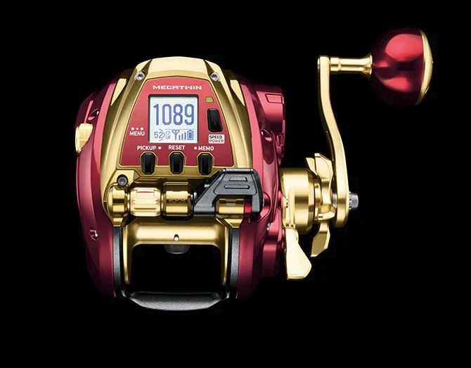 NEW 24 Daiwa Seaborg  800MJ Electric Reel