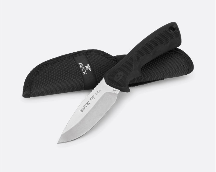 Buck BuckLite MAX II Guthook Fixed Blade Knife