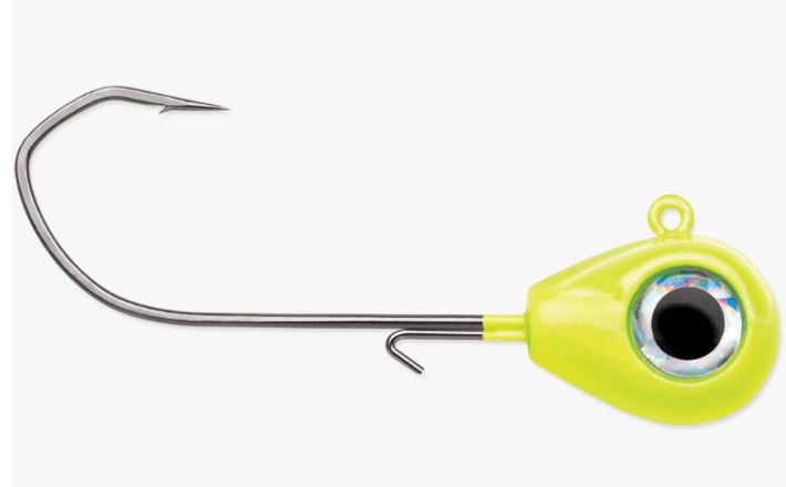 VMC ASST'D SLEEK JIG HEAD 10PK