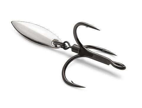 VMC Size 2 Bladed Hybrid Treble Hook