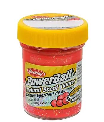 Powerbait Trout Bait Red Salmon Egg Scent