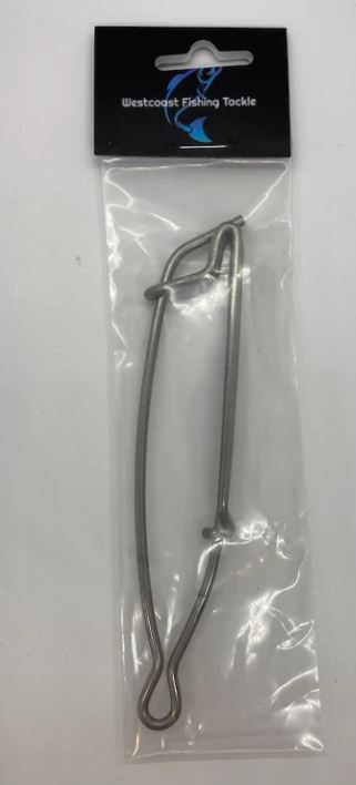 Salmon Snap Stainless Steel