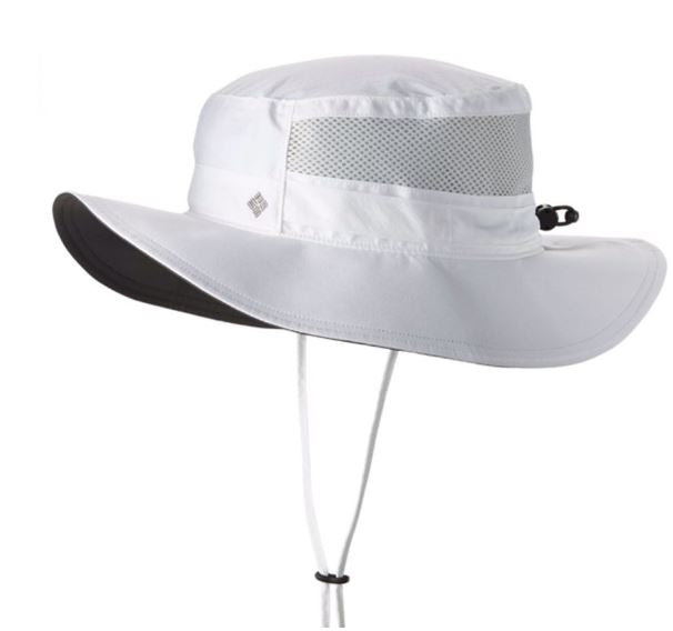 Columbia bora bora booney hat (white)