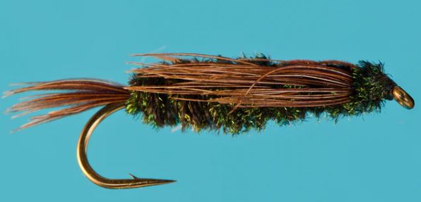 Nymph Chenille Dragon