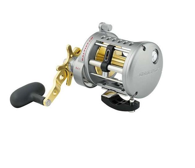 Daiwa Saltist LW W 50HA Level Wind