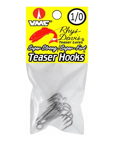 VMC Teaser Hooks 25 Pack