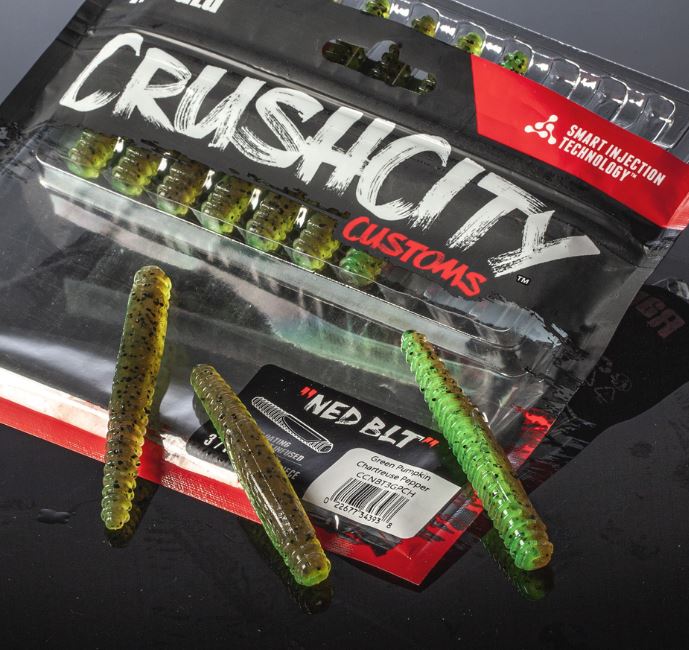 Rapala Crush City Ned Blt Soft Bait