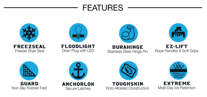 CALCUTTA – Renegade Cooler  100L