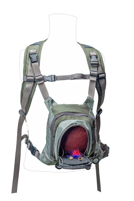 Amundson Double Haul Chest Back Pack