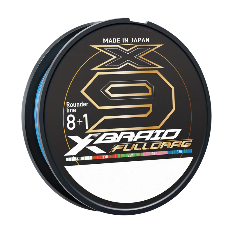 Daiwa Xbraid X9 Fulldrag Braided Line