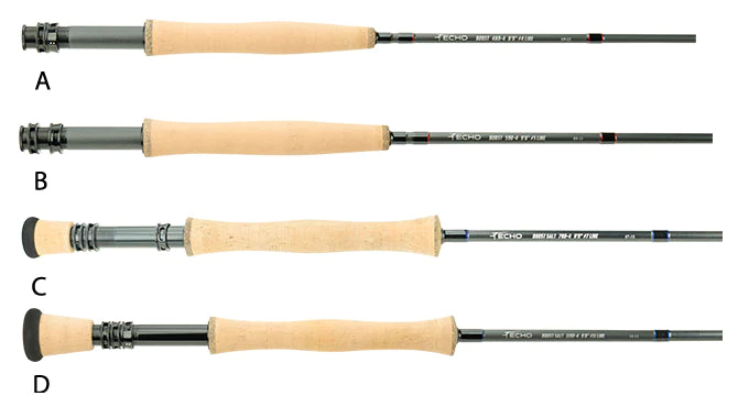 Echo Boost Fly Rod