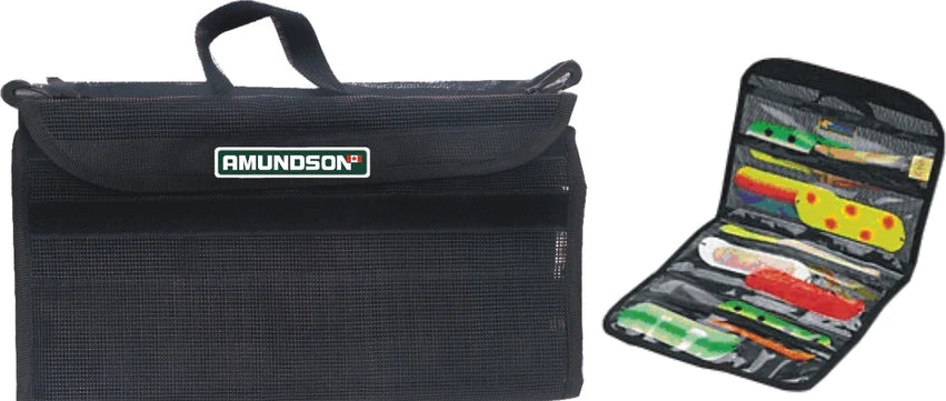 Amundson Black Flasher Bag