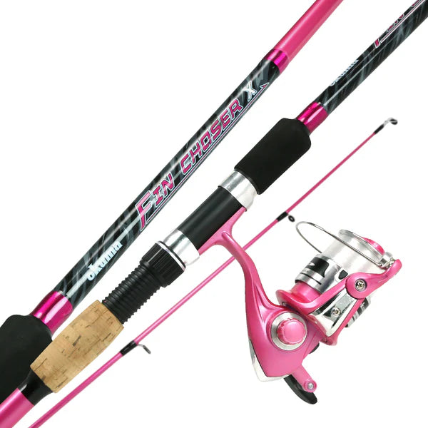 Okuma Fin Chaser "X" Series Combos