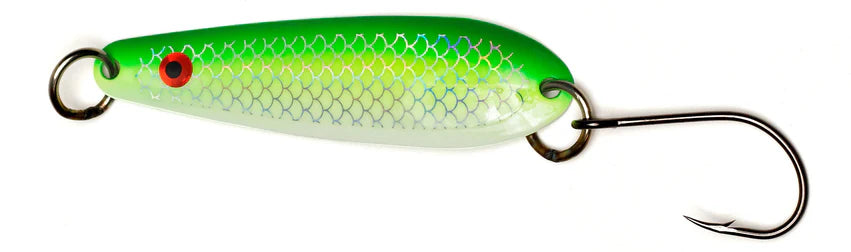 Amundson Fat Shiver Salmon Trolling Spoons- 2 Packs