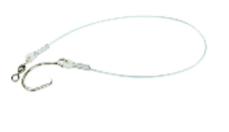Amundson Halibut Leader with Circle hooks