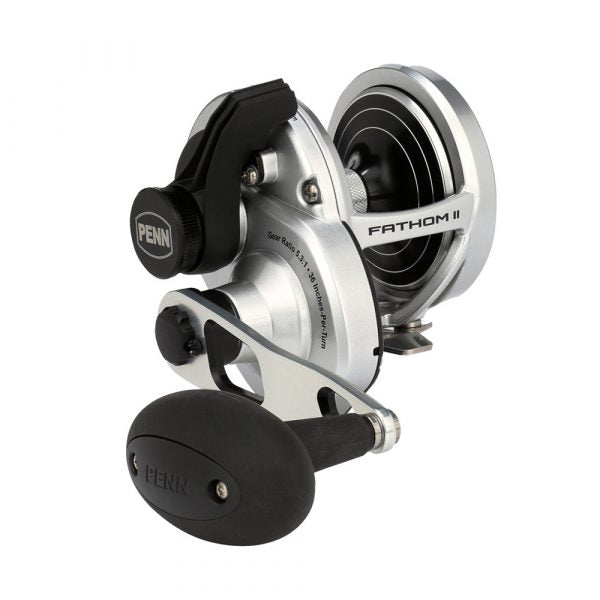 Penn Fathom II Lever Drag Reel
