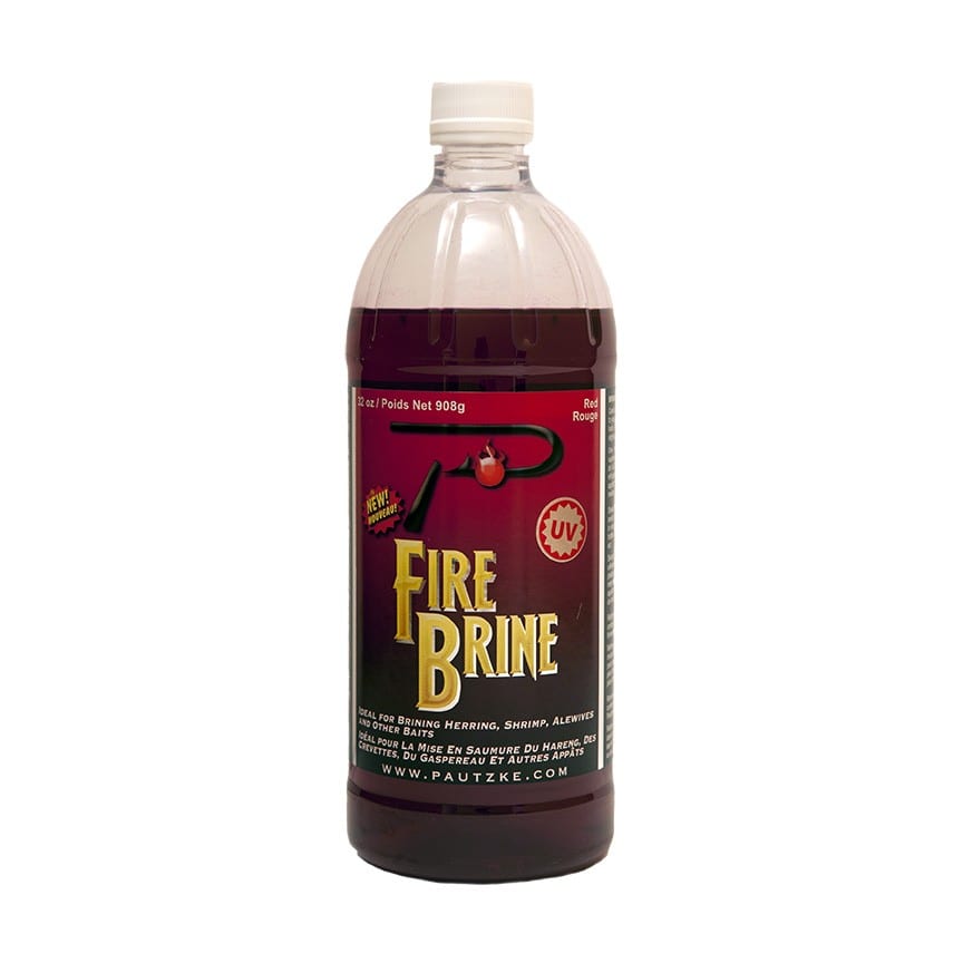 Pautzke Fire Brine – Red 32 oz