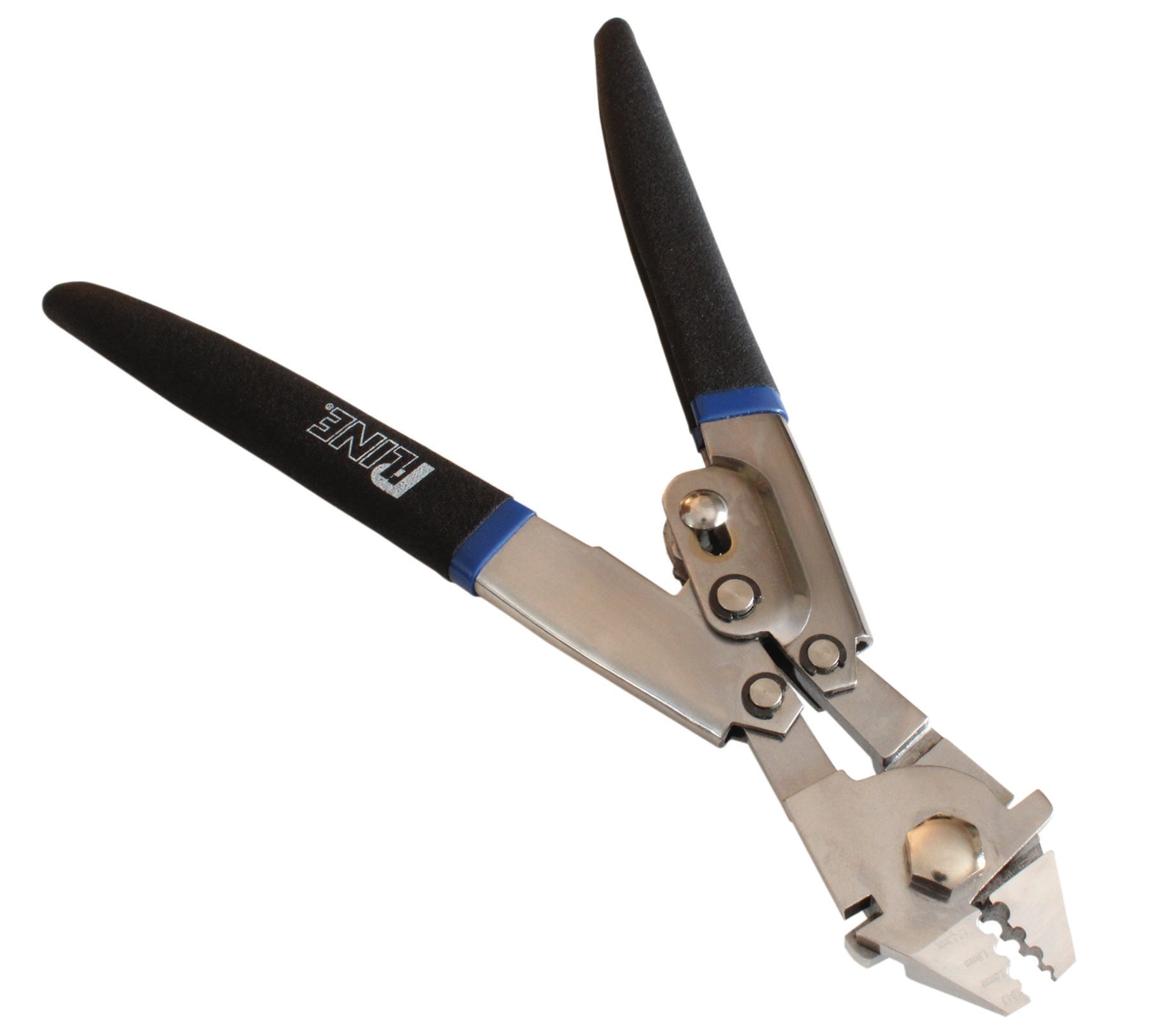 P-Line Tools Heavy Duty Stainless Steel Hand Crimper