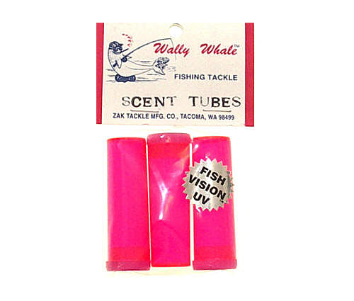ZakTackle Wally Whale Scent Tubes 3/Pack