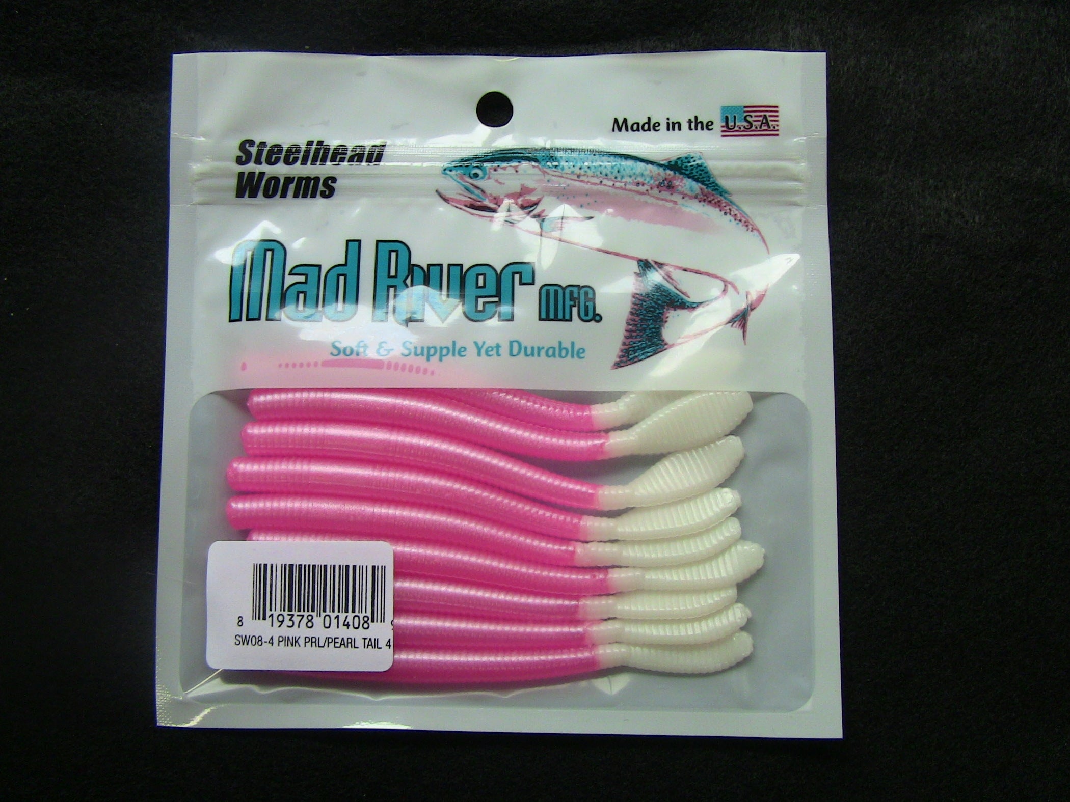 Mad River Steelhead Worms
