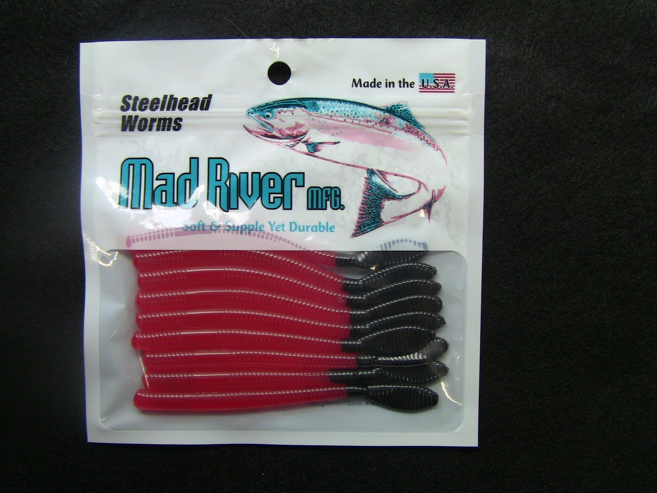 Mad River Steelhead Worms