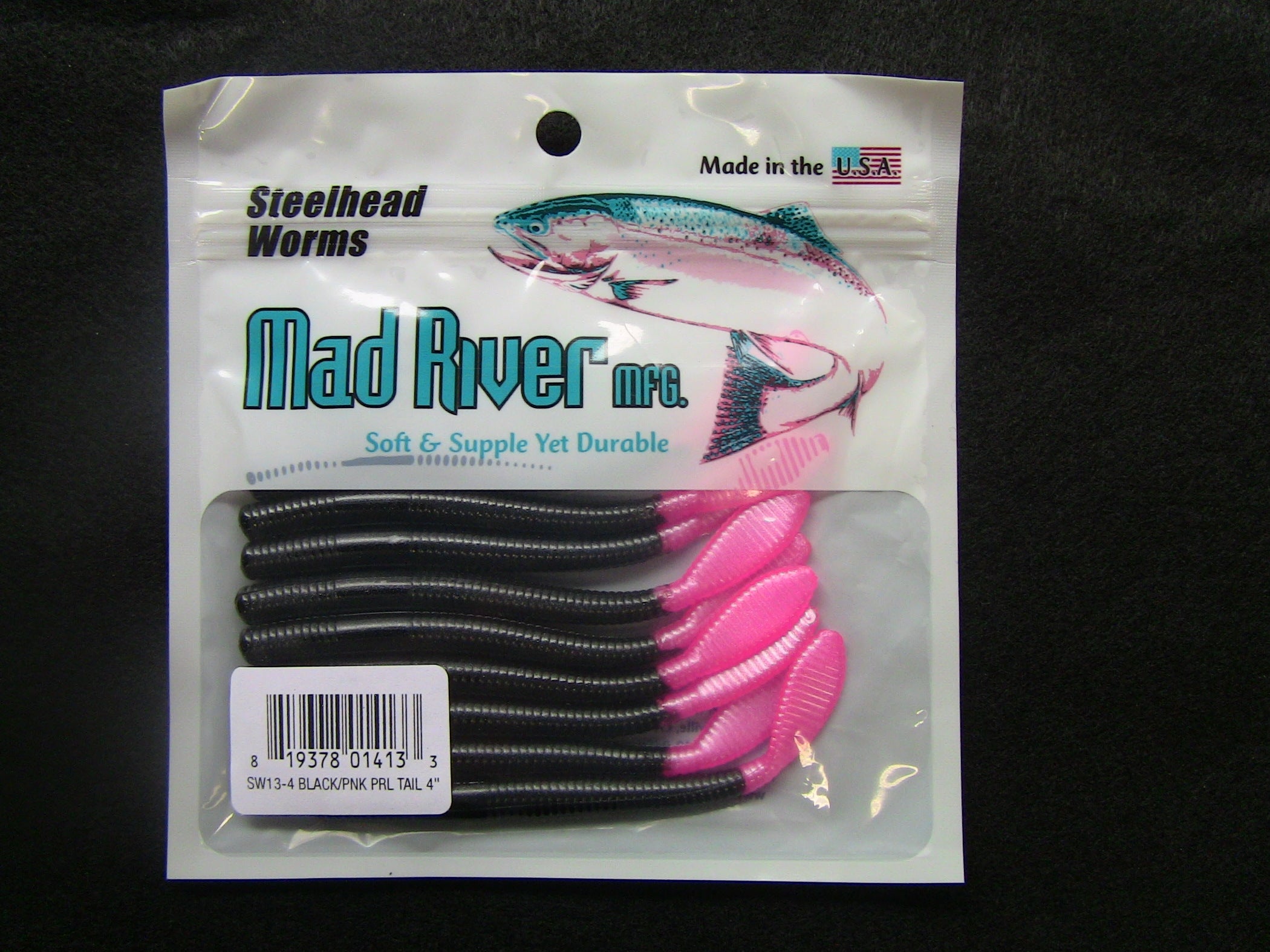 Mad River Steelhead Worms