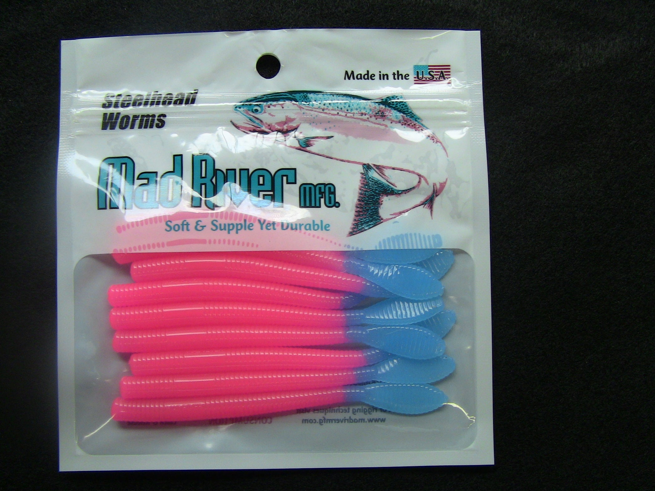 Mad River Steelhead Worms