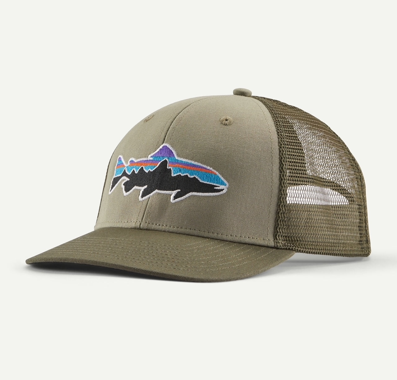 Patagonia Fitz Roy Trout Trucker Hat