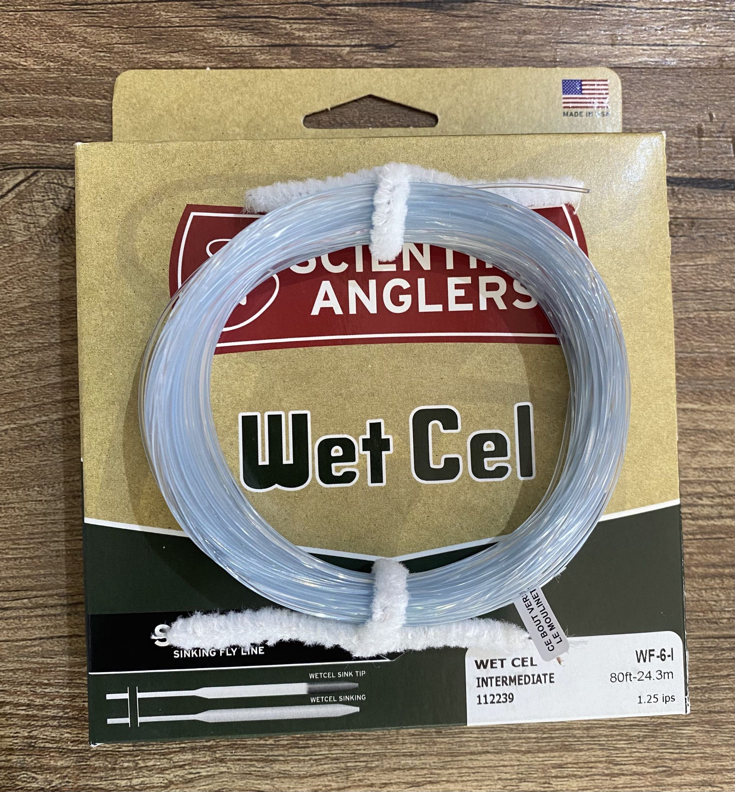 Scientific Anglers Wet Cel Intermediate Fly Line
