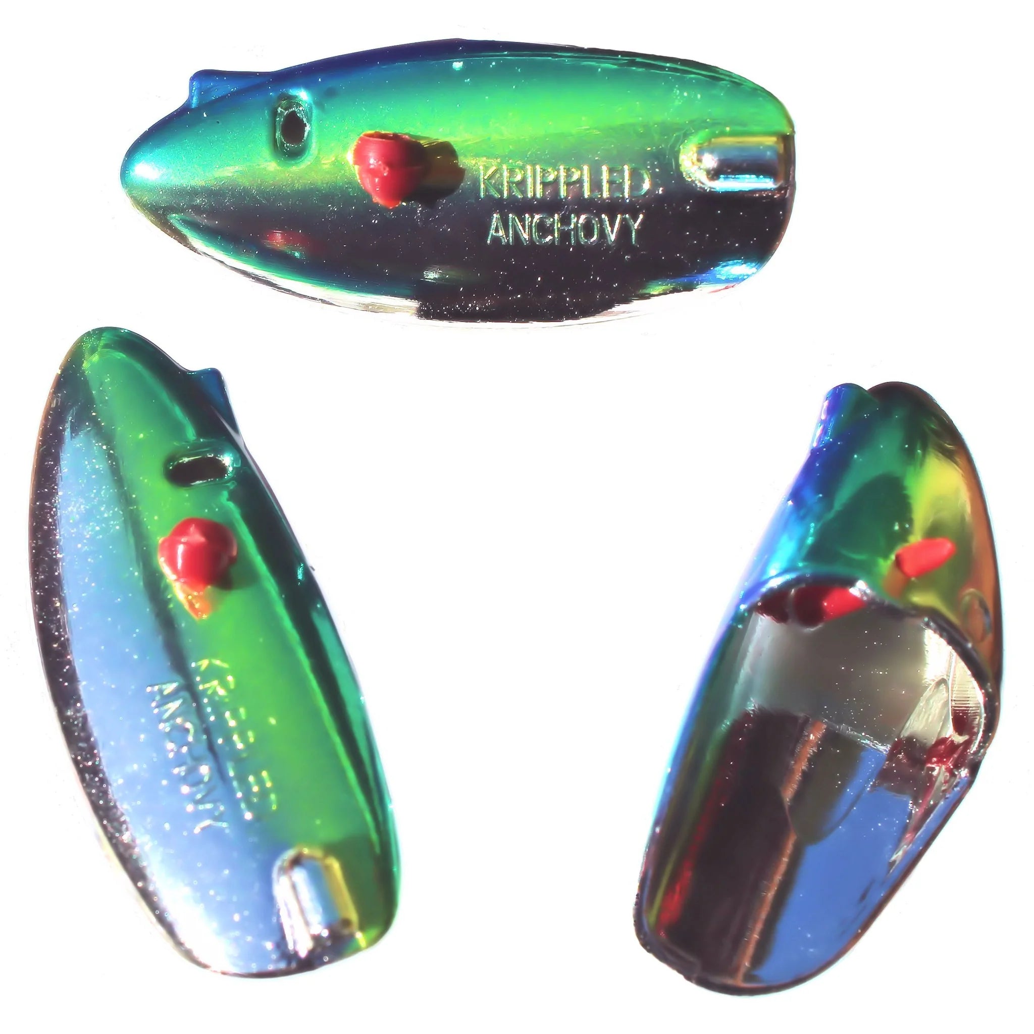 Krippled Anchovy Teasers 3 Pack